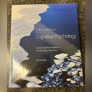 Cognitive Psychology (4th edition)